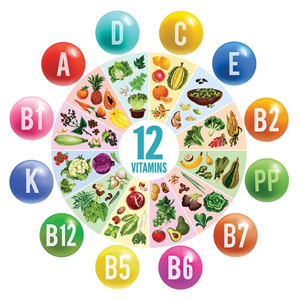 Vitamines et Minéraux - Les Micronutriments - VACA TRAINER